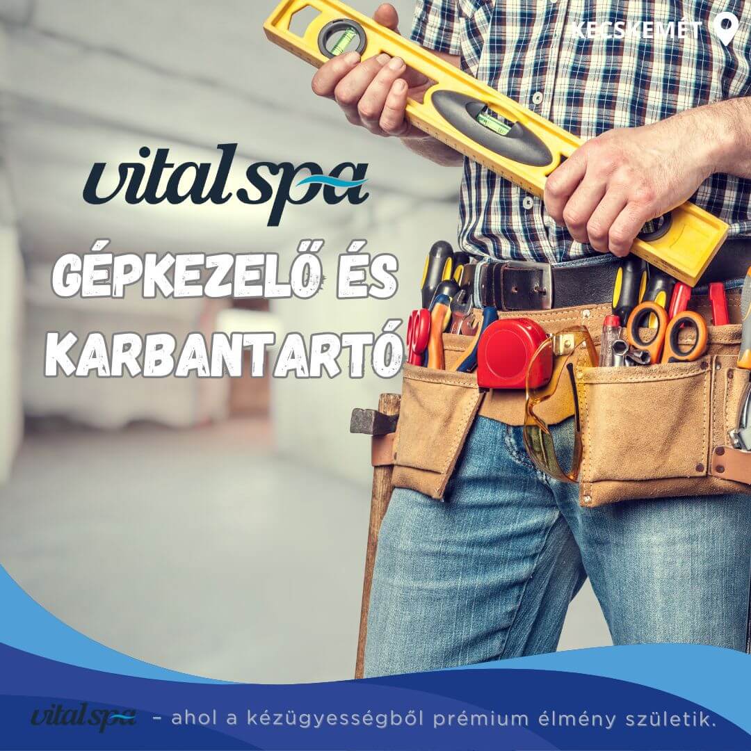 Gépkezelő álláshirdetés
