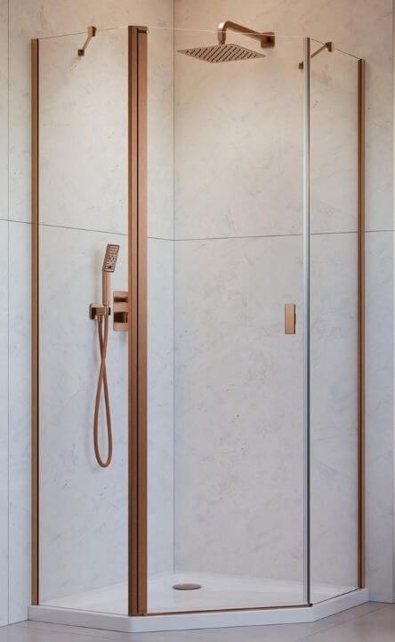 Nes Brushed Copper KDJ I