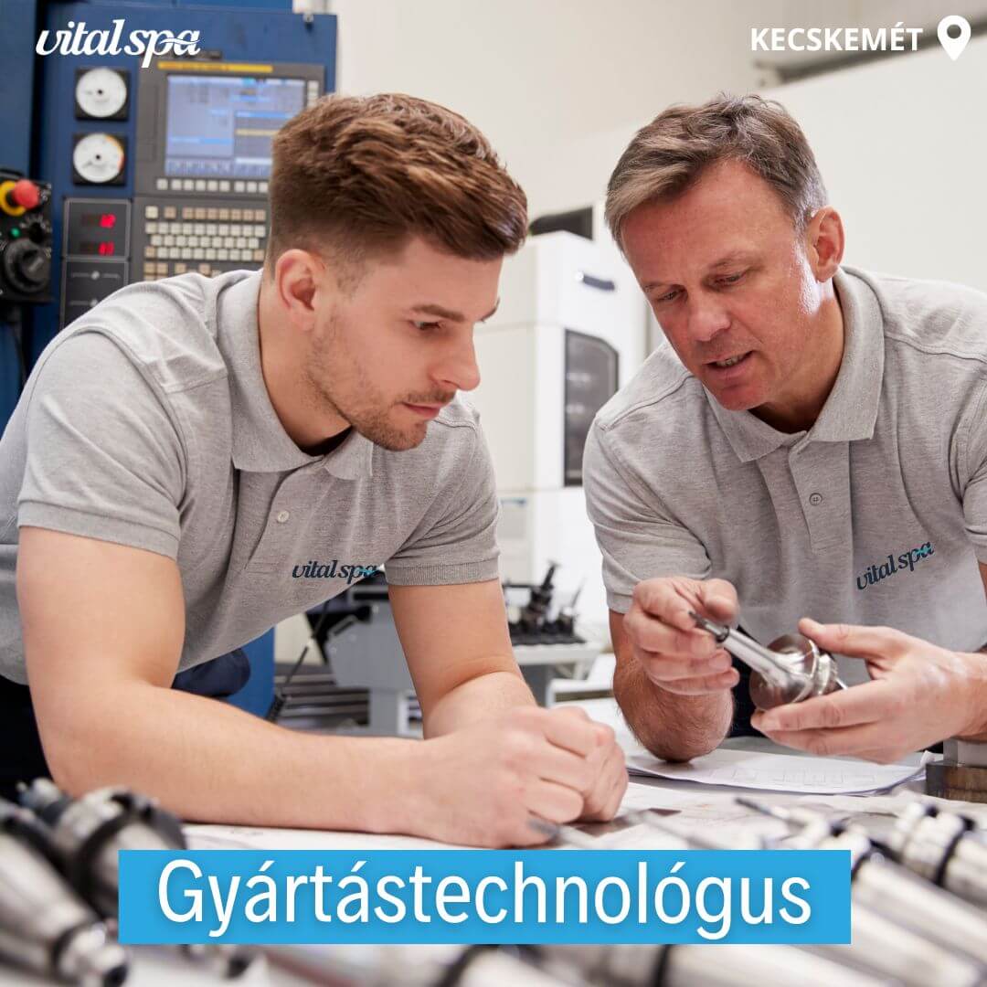 Gyártástechnológus álláshirdetés