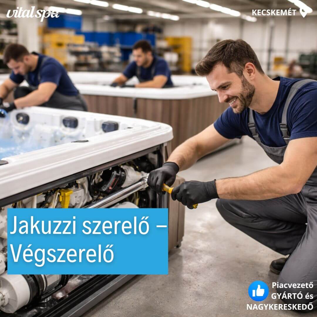 Végszerelő álláshirdetés