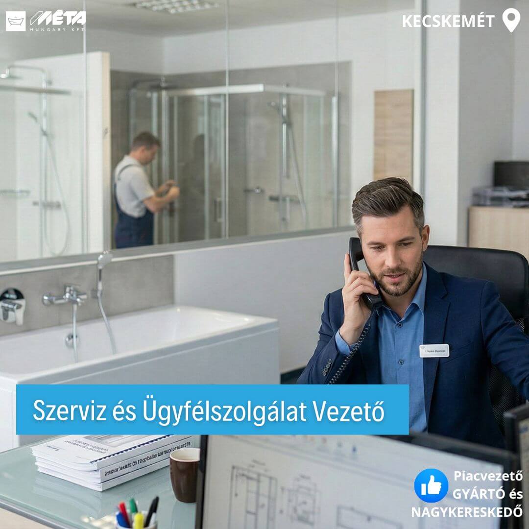 Szerviz és Ügyfélszolgálat Vezető